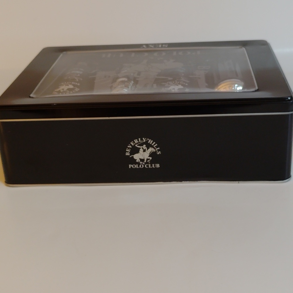 Beverly Hills Polo Club Sexy For Men Grooming Set - Black - Picture 3 of 3